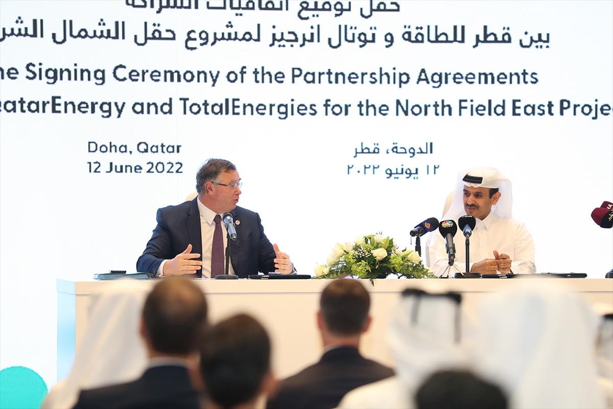 Katar ile Total arasında doğal gaz sahasını genişletme anlaşması imzalandı