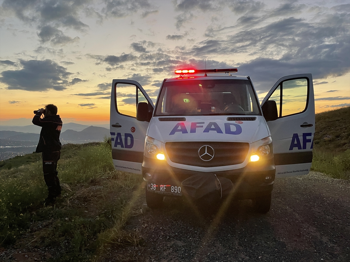 Kayseri'de Ali Dağı'nda kaybolan iki genç bulundu