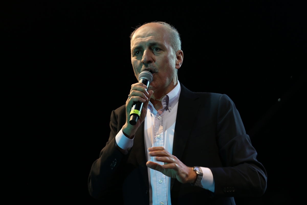 AK Parti Genel Başkanvekili Kurtulmuş Çanakkale'de konuştu: