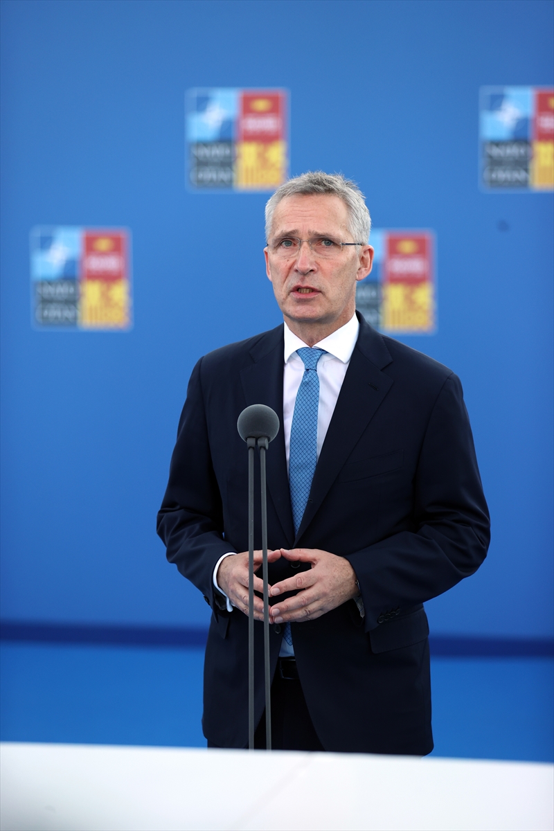 NATO Genel Sekreteri Stoltenberg: “Bugün tarihi kararlar alacağız”