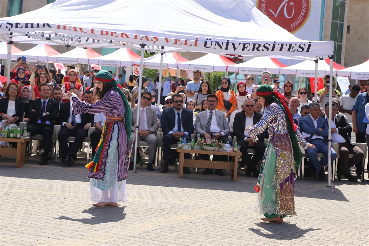 Nevşehir'de “Kapadokya Kültürel Miras Festivali” başladı