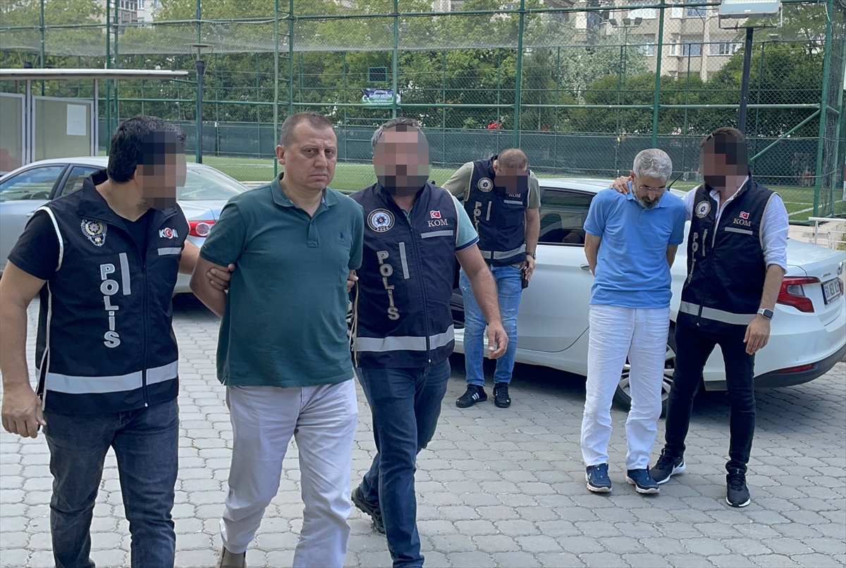 Samsun'daki silah kaçakçılığı operasyonunda yakalanan şüpheli tutuklandı