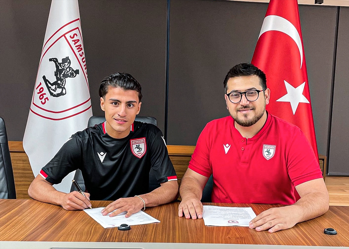 Samsunspor, Yusuf Ensar Poyraz'ı transfer etti