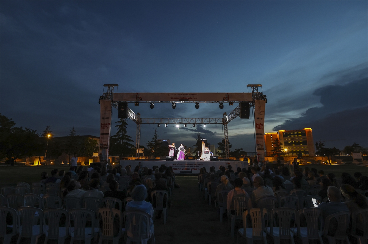 Tarihi Roma Hamamı Trio Patara konserine ev sahipliği yaptı