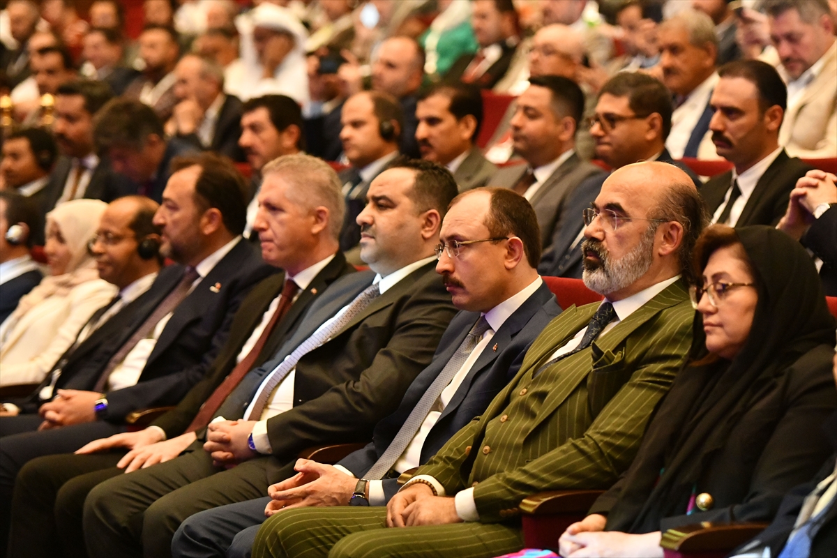 Uluslararası İş Forumu 2. Türk-Arap İş Zirvesi Gaziantep'te başladı