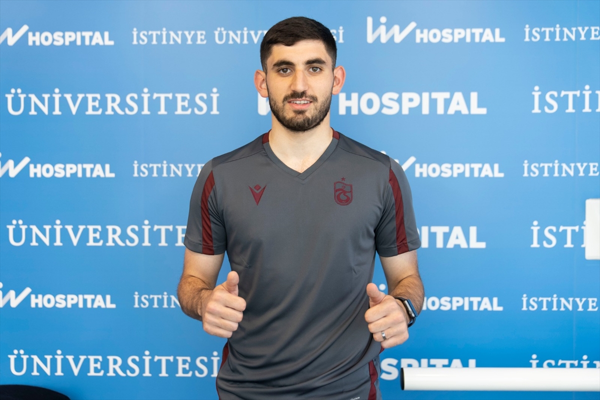 Trabzonspor'un transfer görüşmelerine başladığı futbolcular sağlık kontrolünden geçti