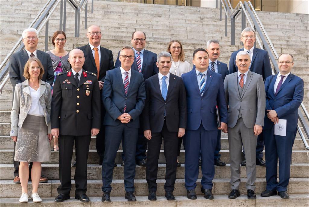 Türk-Alman 7'inci Güvenlik İşbirliği Mekanizma Toplantısı Berlin'de yapıldı