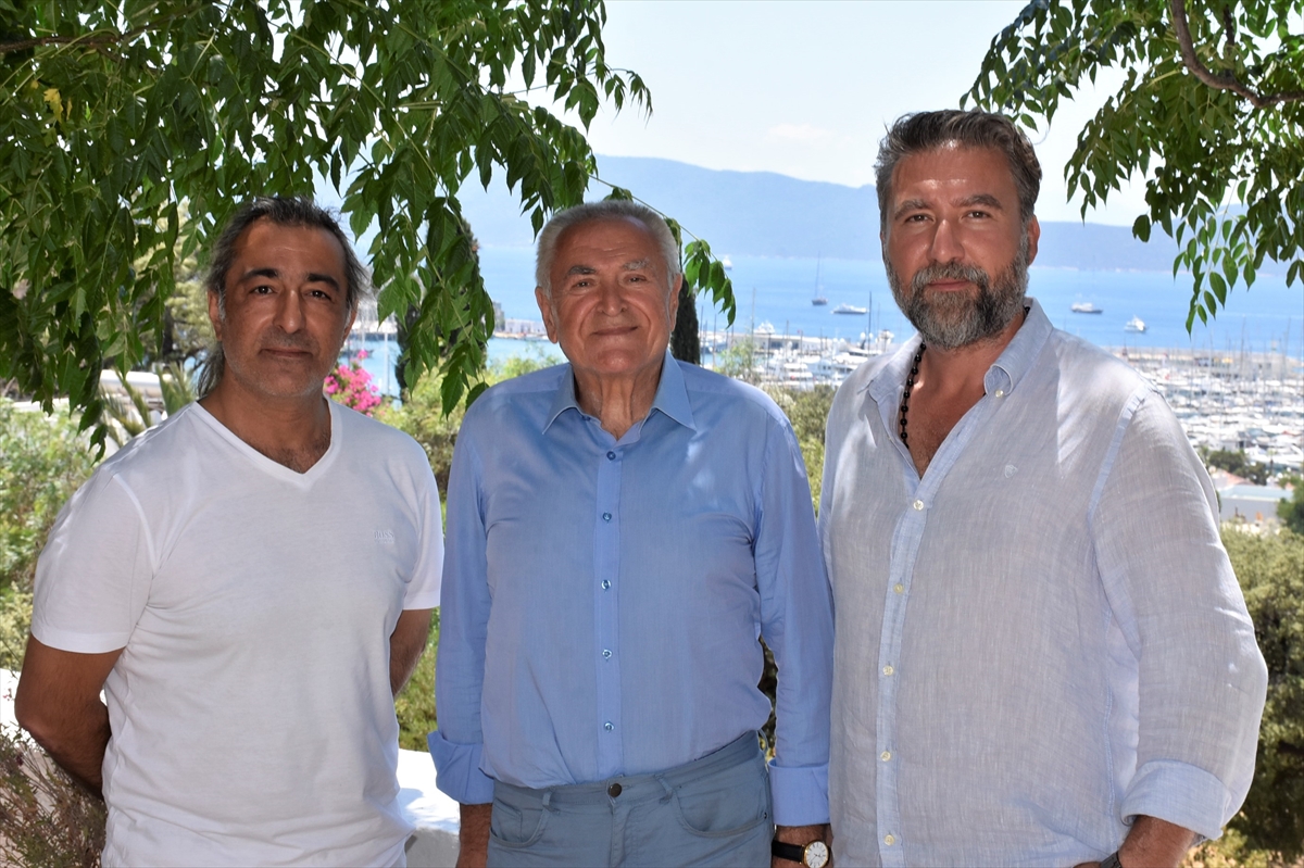 Türk Sanayici ve İşadamları Vakfı Başkanı Veli Sarıtoprak, Bodrum'u ziyaret etti: