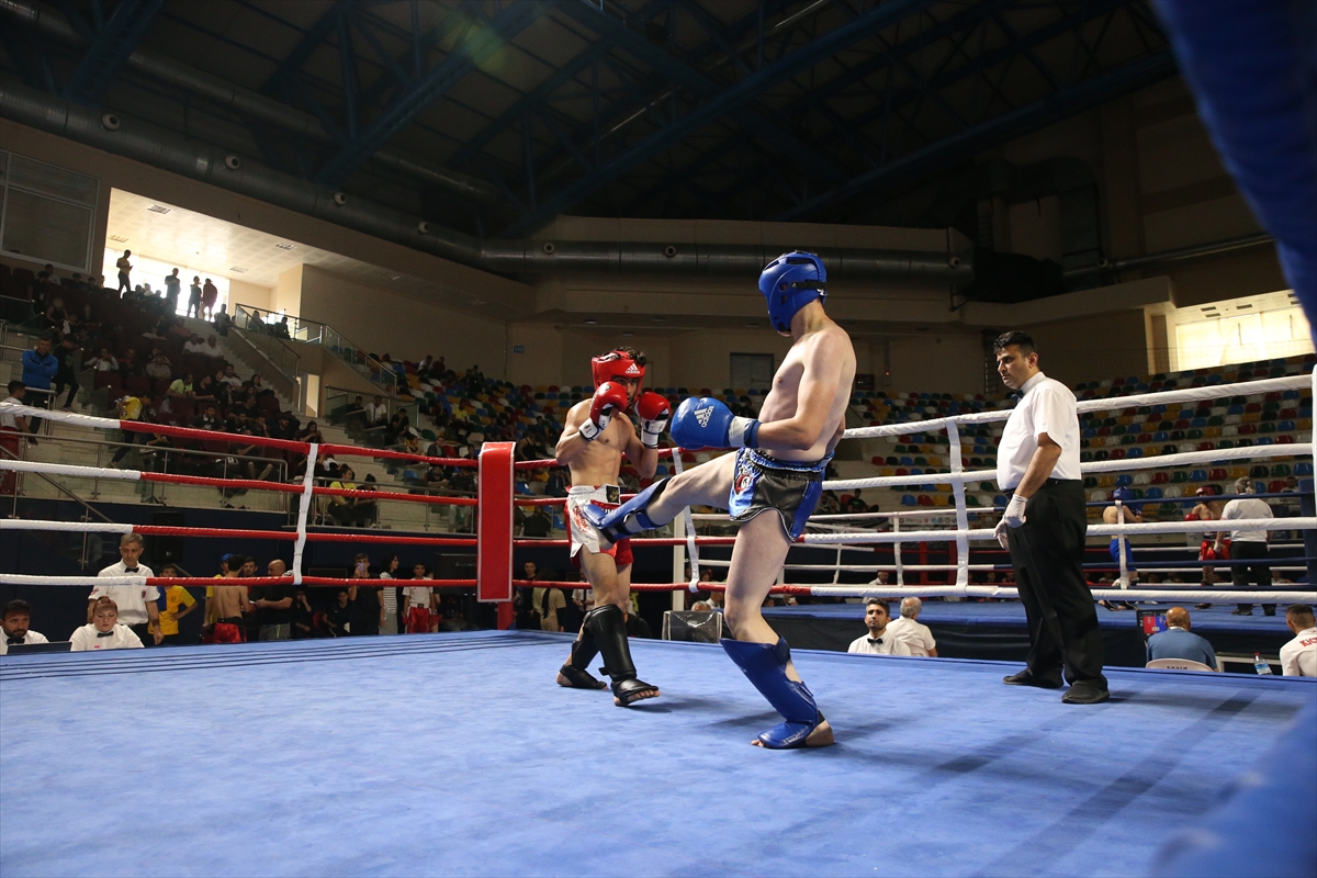 Türkiye Kick Boks Şampiyonası, Kocaeli'de başladı