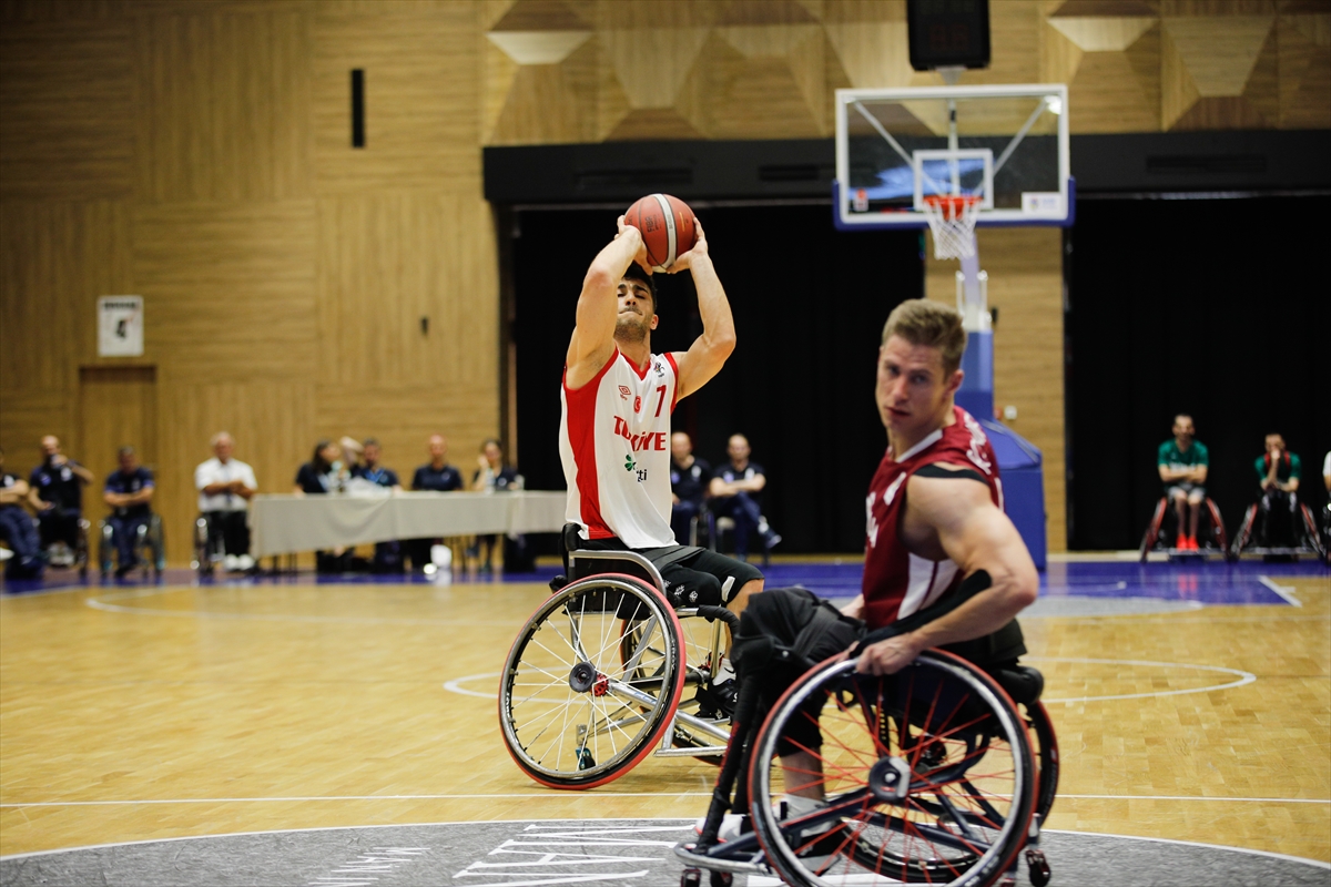 Tekerlekli Sandalye Basketbol Avrupa B Ligi Şampiyonası