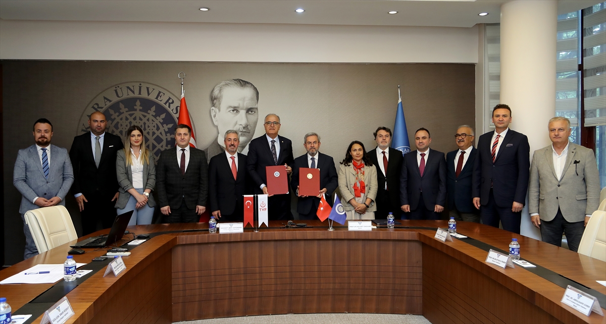 TVF ile Ankara Üniversitesi arasında iş birliği protokolü imzalandı