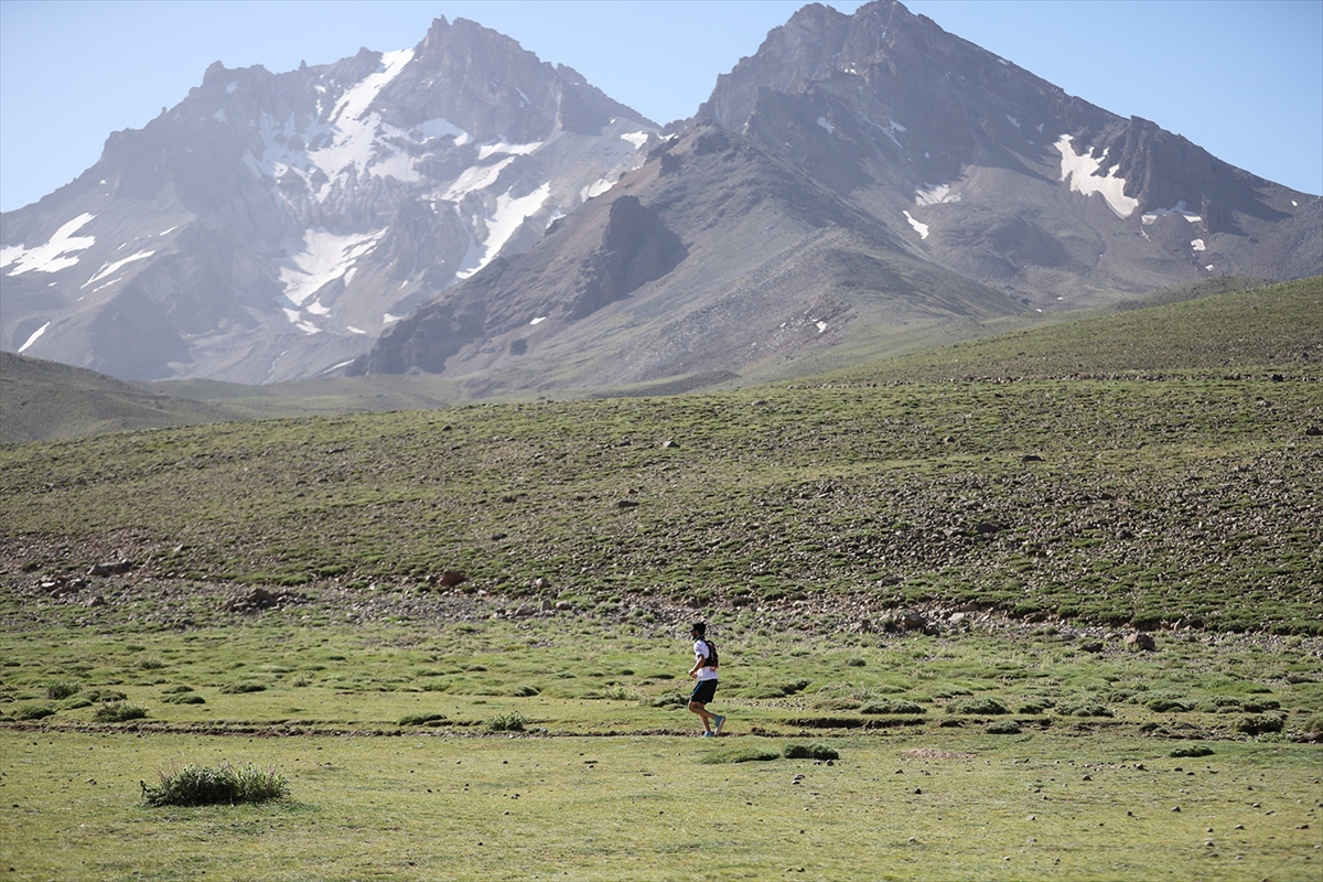 Uluslararası Erciyes Ultra Sky Trail Dağ Maratonu, 1-2 Temmuz'da koşulacak