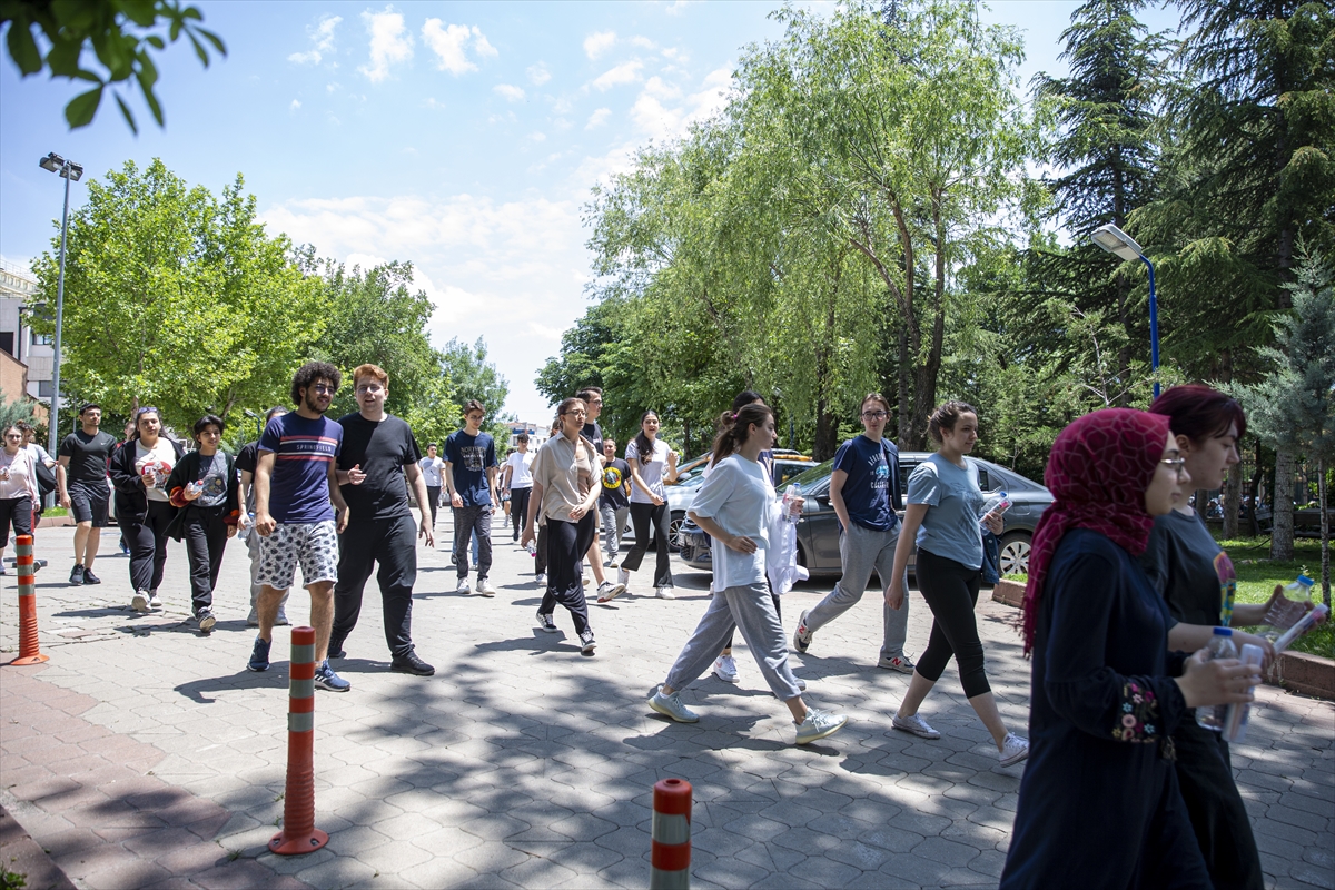 YKS'nin Alan Yeterlilik Testleri oturumu tamamlandı