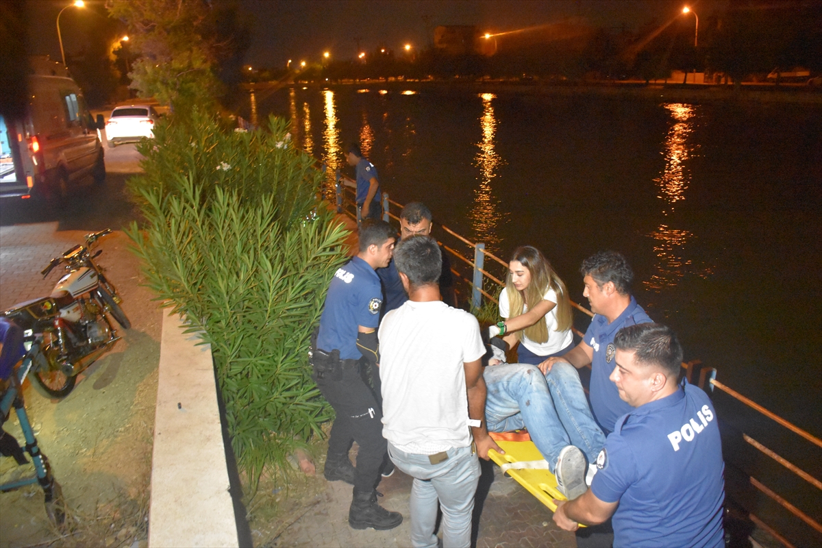 Adana'da silahlı saldırıya uğrayan kişi yaralandı