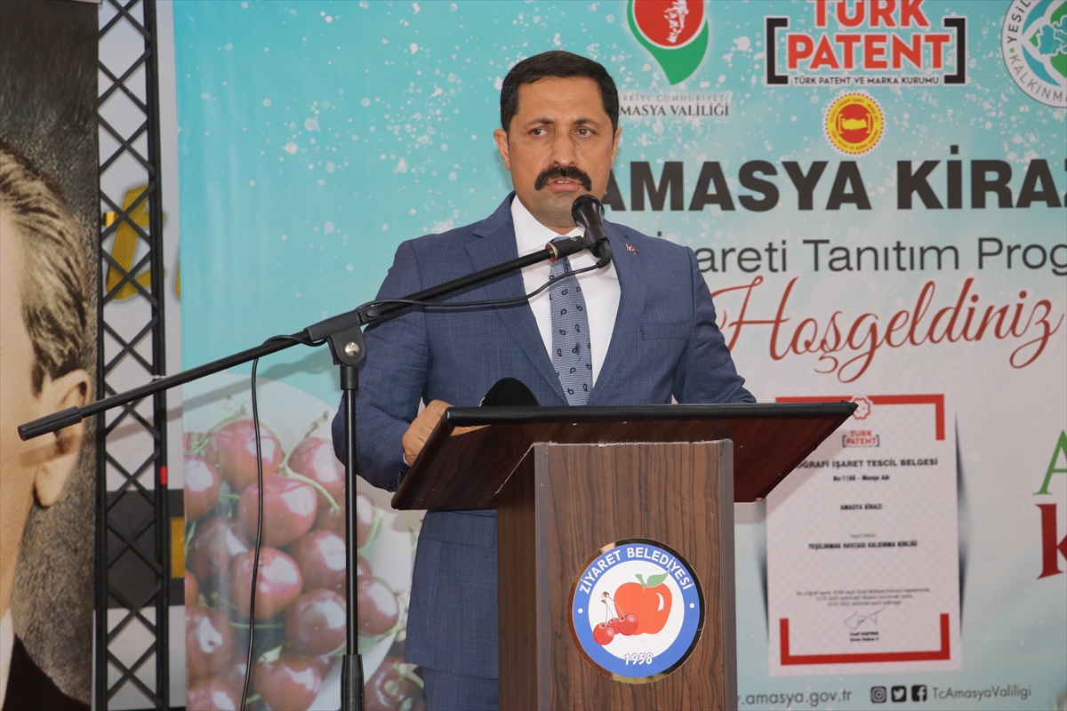 “Amasya kirazı” coğrafi işaretle tescillendi