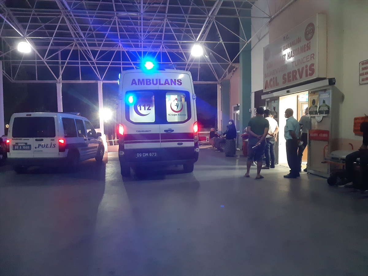 Aydın'da 3'üncü kattan düşen kişi ağır yaralandı