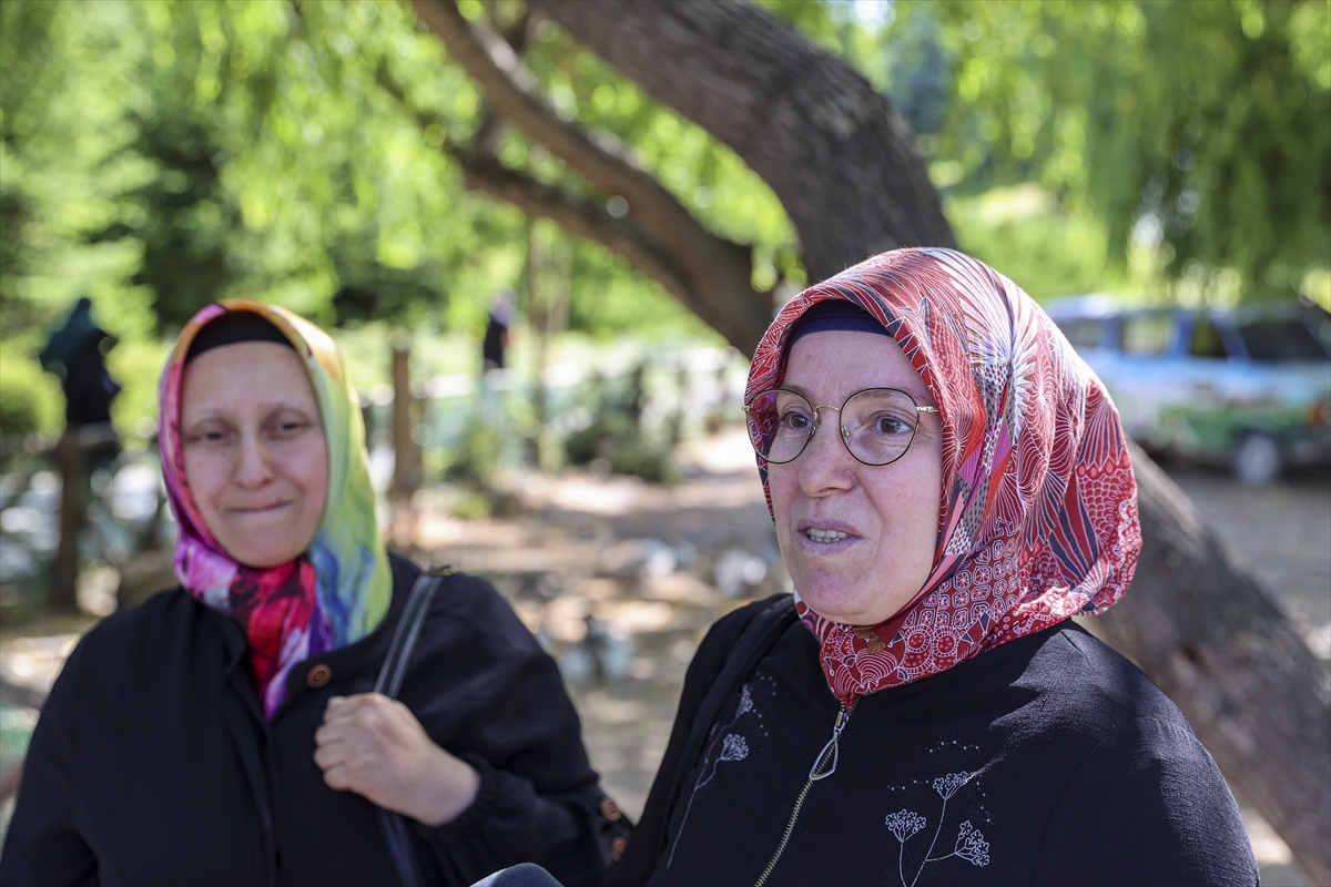 Başkentliler, tatilin son günlerini park ve açık alanlarda dinlenerek geçirdi