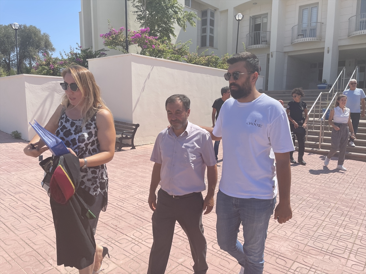 Bodrum'da polis memurunun şehit edilmesine ilişkin 2 sanığın yargılanması sürüyor