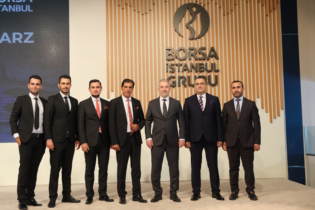 Borsa İstanbul'da gong Rubenis Tekstil için çaldı