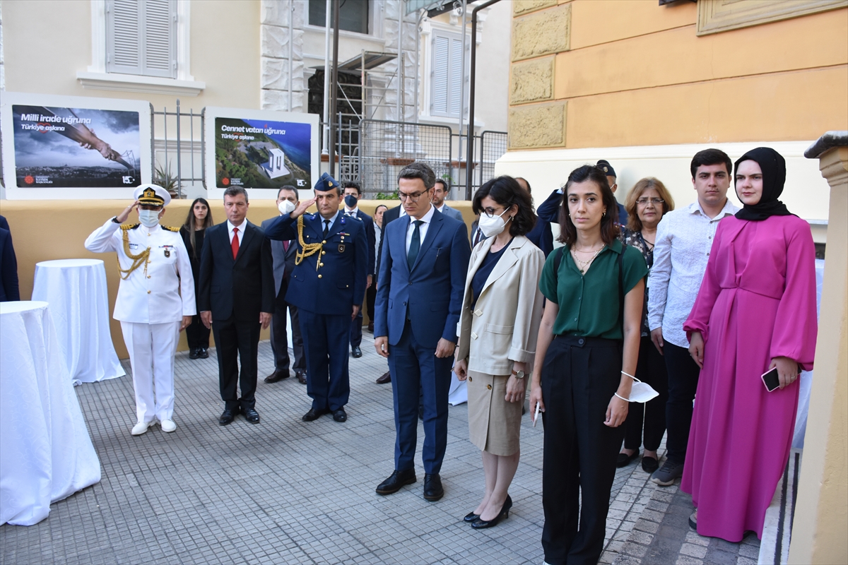 Büyükelçi Lütfullah Göktaş'tan “15 Temmuz Demokrasi ve Milli Birlik Günü” mesajı: