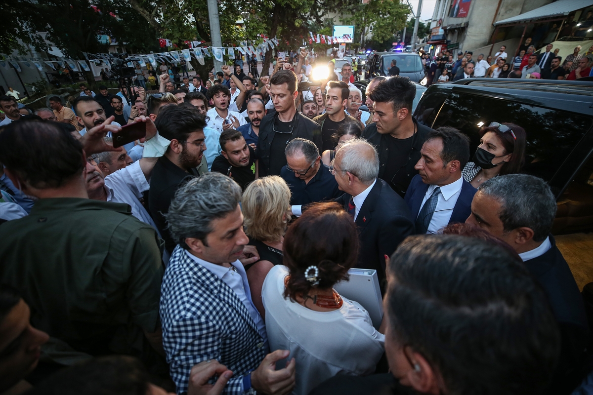 CHP Genel Başkanı Kılıçdaroğlu, Bursa'da Mübadele Evi'ni ziyaret etti