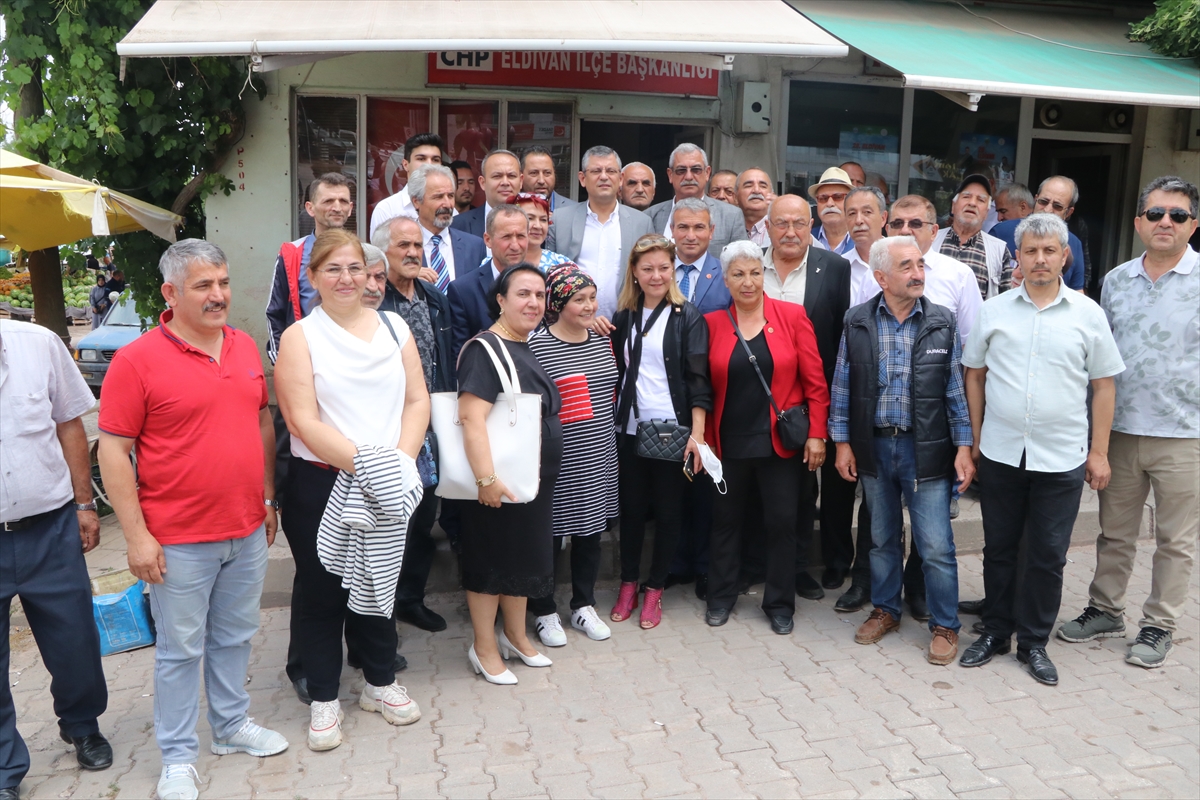 CHP Grup Başkanvekili Özel, Çankırı'da konuştu: