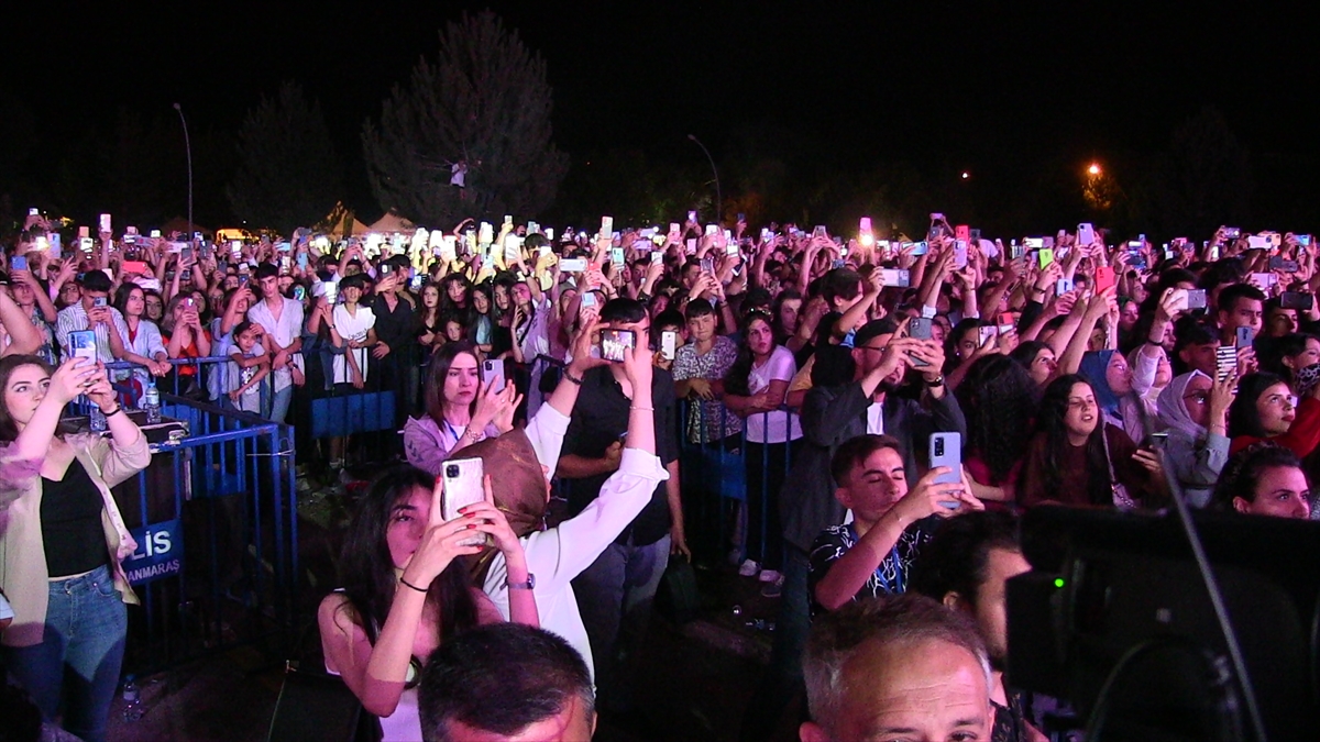 Elbistan Festivali ikinci gününde coşkuyla devam etti