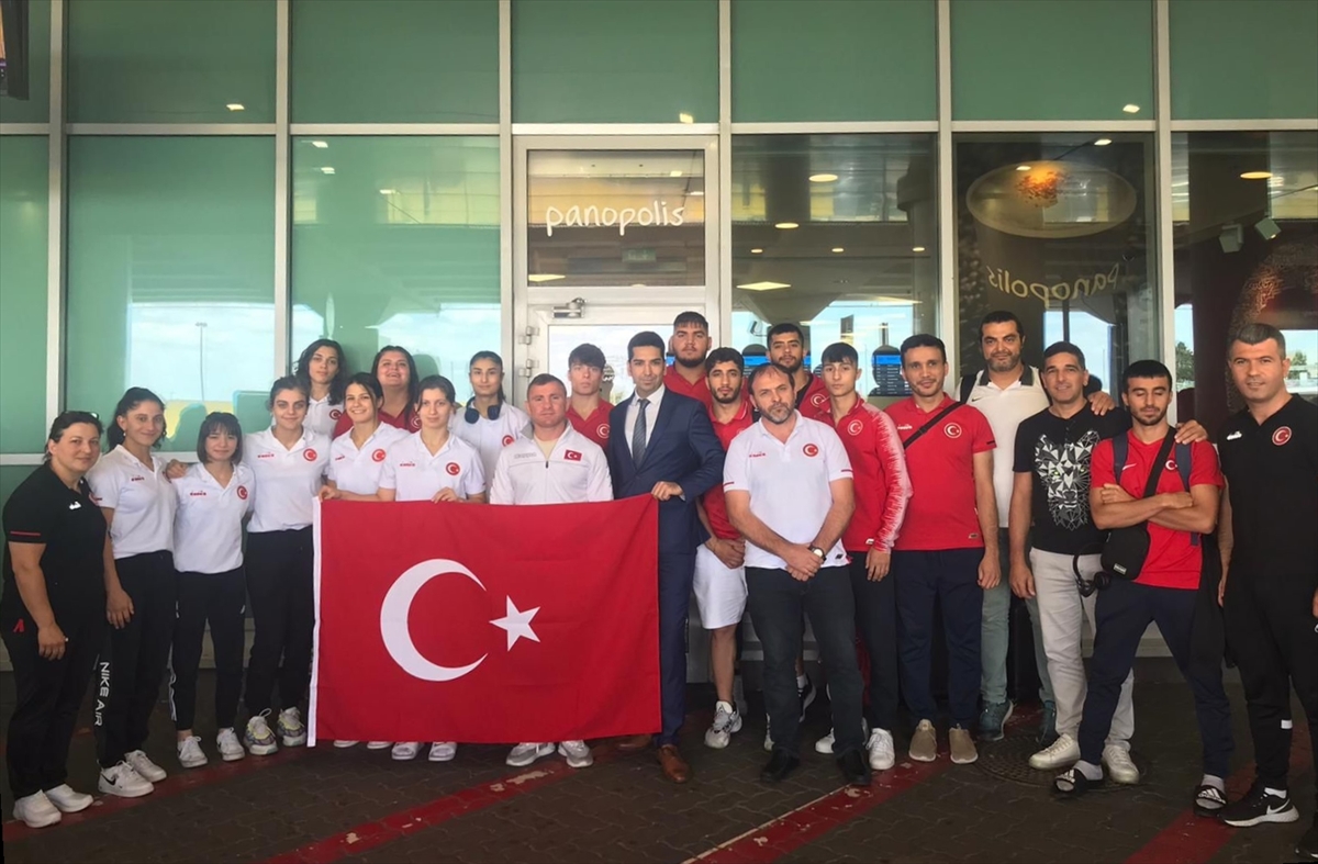Genç milli judocular, Avrupa Kupası için Macaristan'a gitti