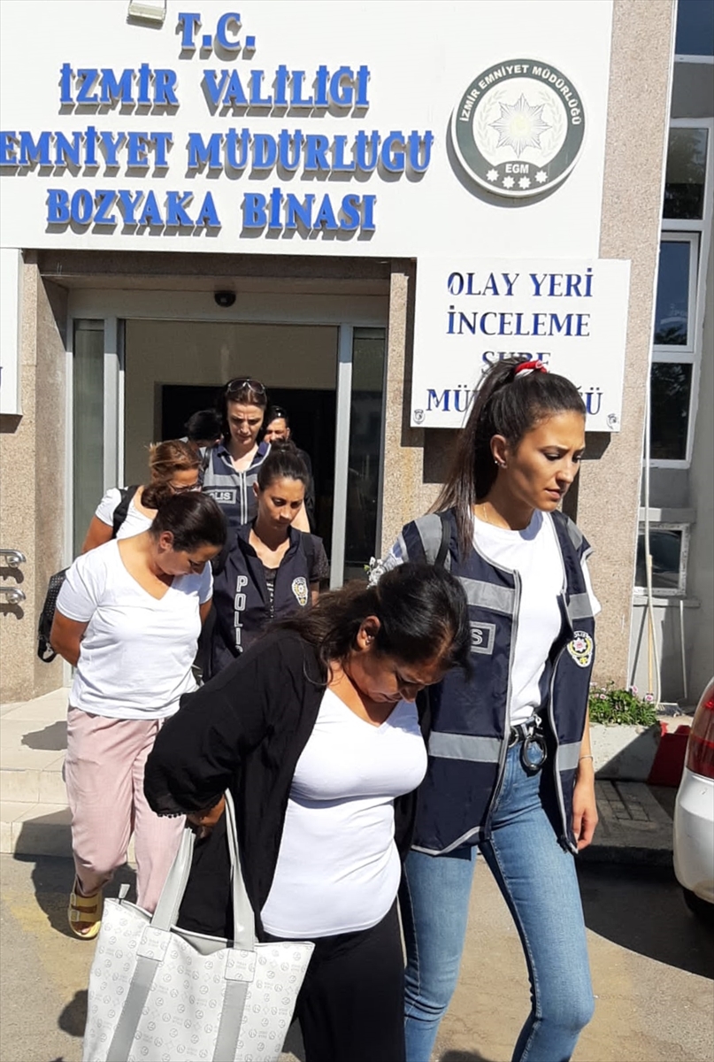 İzmir'deki dolandırıcılık operasyonunda 7 şüpheli tutuklandı