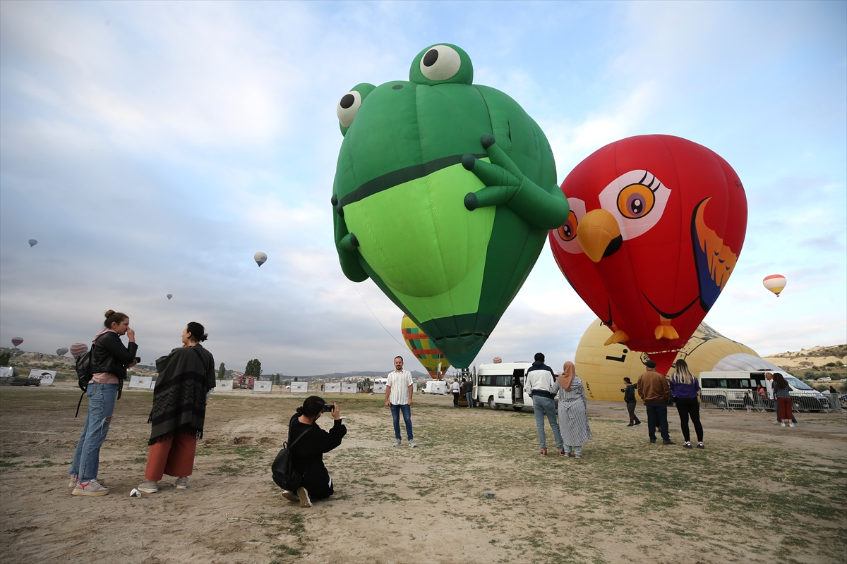 Kapadokya'da “BALONFEST” heyecanı başladı