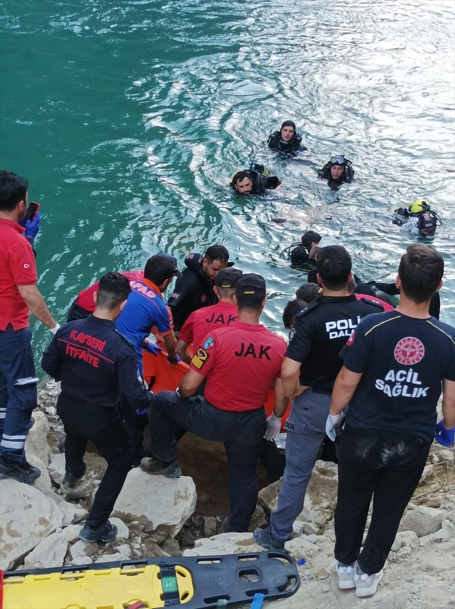 GÜNCELLEME – Kayseri'de ırmakta kaybolan çocuğun cesedine ulaşıldı