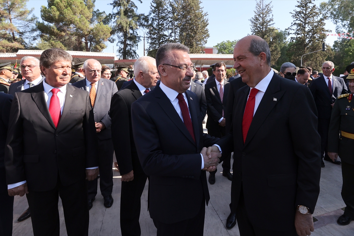 Kıbrıs Barış Harekatı'nın 48. yılı törenlerle kutlanıyor