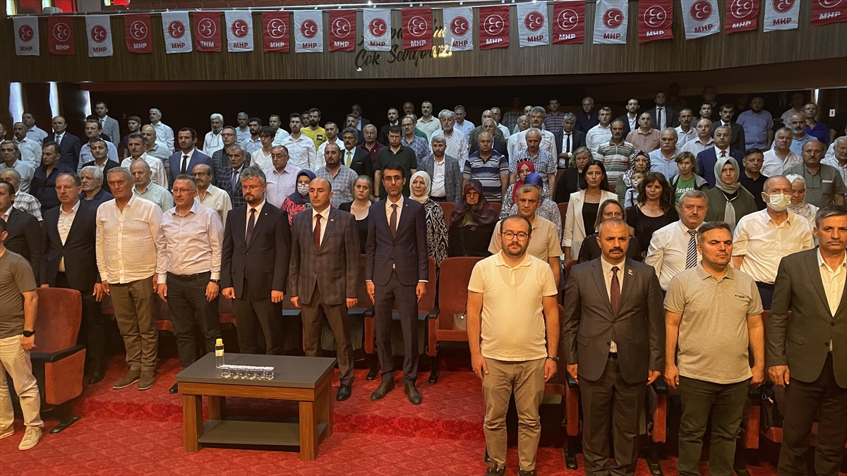 MHP heyeti Sakarya'da “Adım Adım 2023 İlçe İlçe Anlatma ve Aydınlatma” programı düzenledi