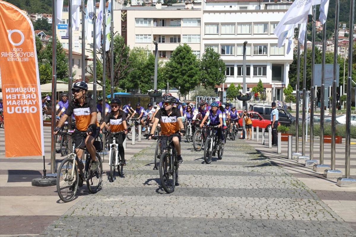 Ordu Bisiklet Festivali başladı