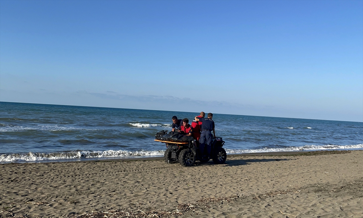 GÜNCELLEME – Ordu'da denizde kaybolan gencin cesedine ulaşıldı