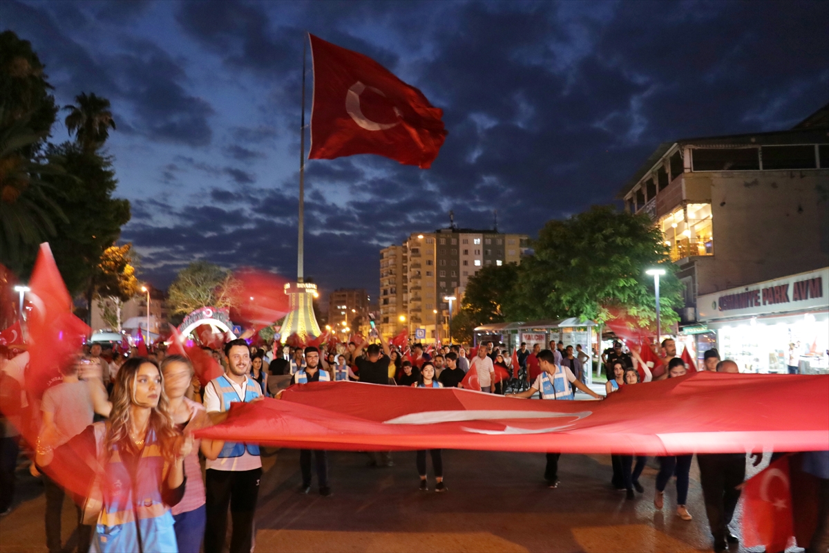 Adana ve çevre illerde 15 Temmuz Demokrasi ve Milli Birlik Günü dolayısıyla etkinlikler yapıldı