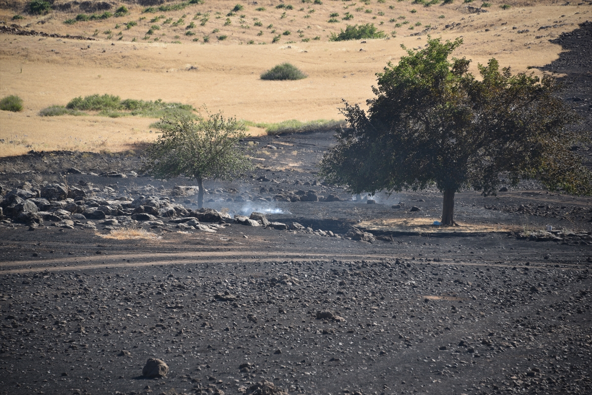Şanlıurfa'da yangına müdahale eden itfaiye aracı yandı, 1 itfaiye eri yaralandı