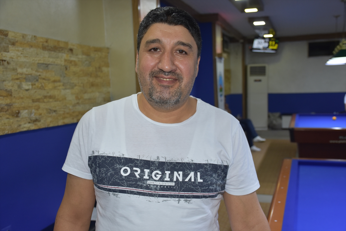 Şırnak’ta 3 bant bilardo turnuvası sona erdi