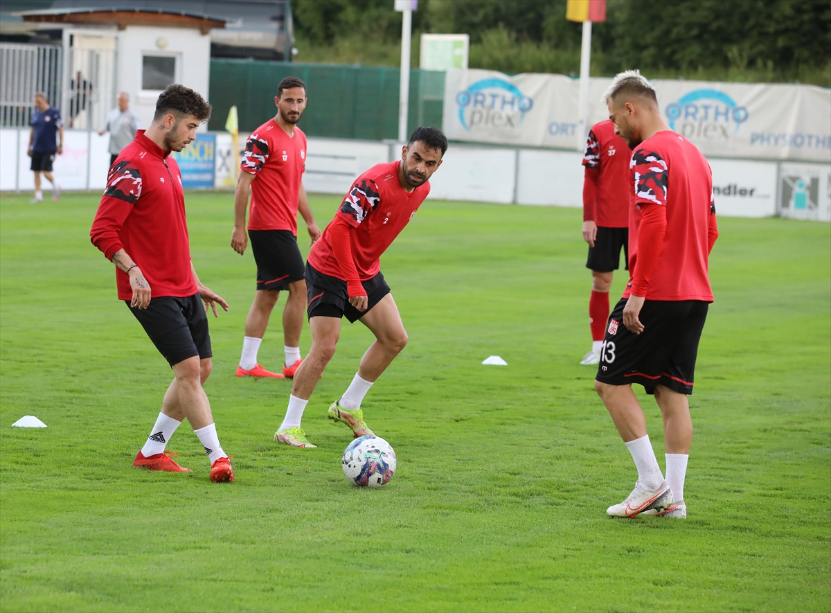 Sivasspor, ikinci etap kamp çalışmalarına Avusturya'da başladı