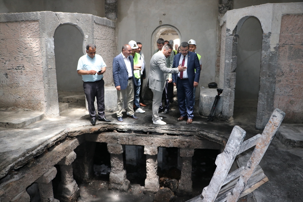 Tarihi Hasanpaşa Hamamı kültür ve sanat hayatına canlılık katacak