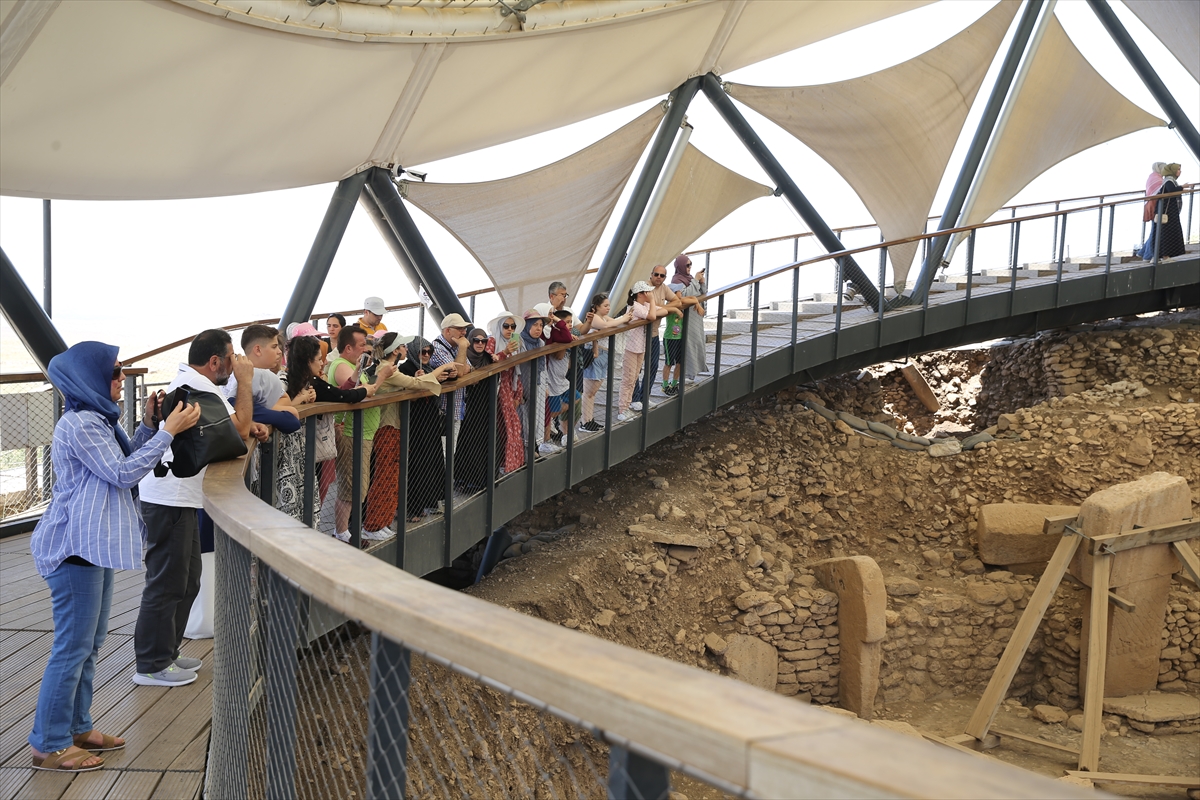 “Tarihin sıfır noktası” Göbeklitepe UNESCO ile 4. yılını tamamladı