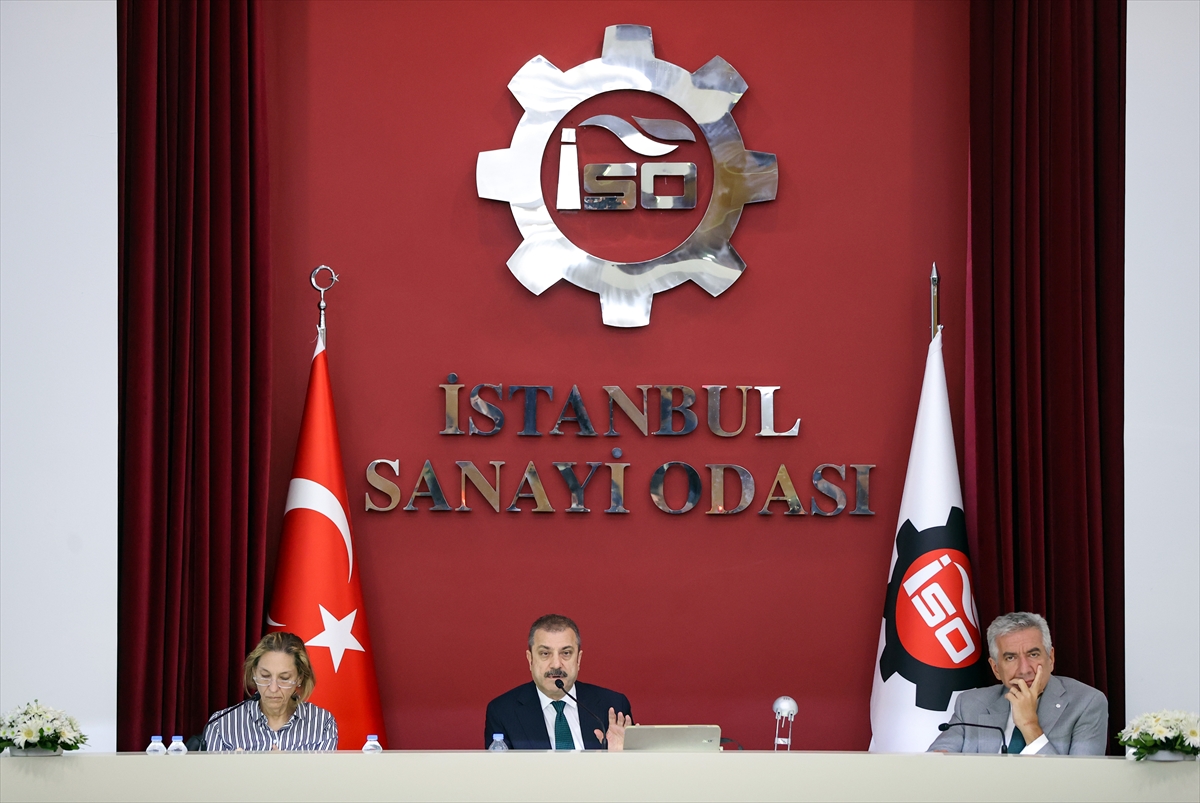 TCMB Başkanı Şahap Kavcıoğlu, İSO Meclisi toplantısında konuştu: