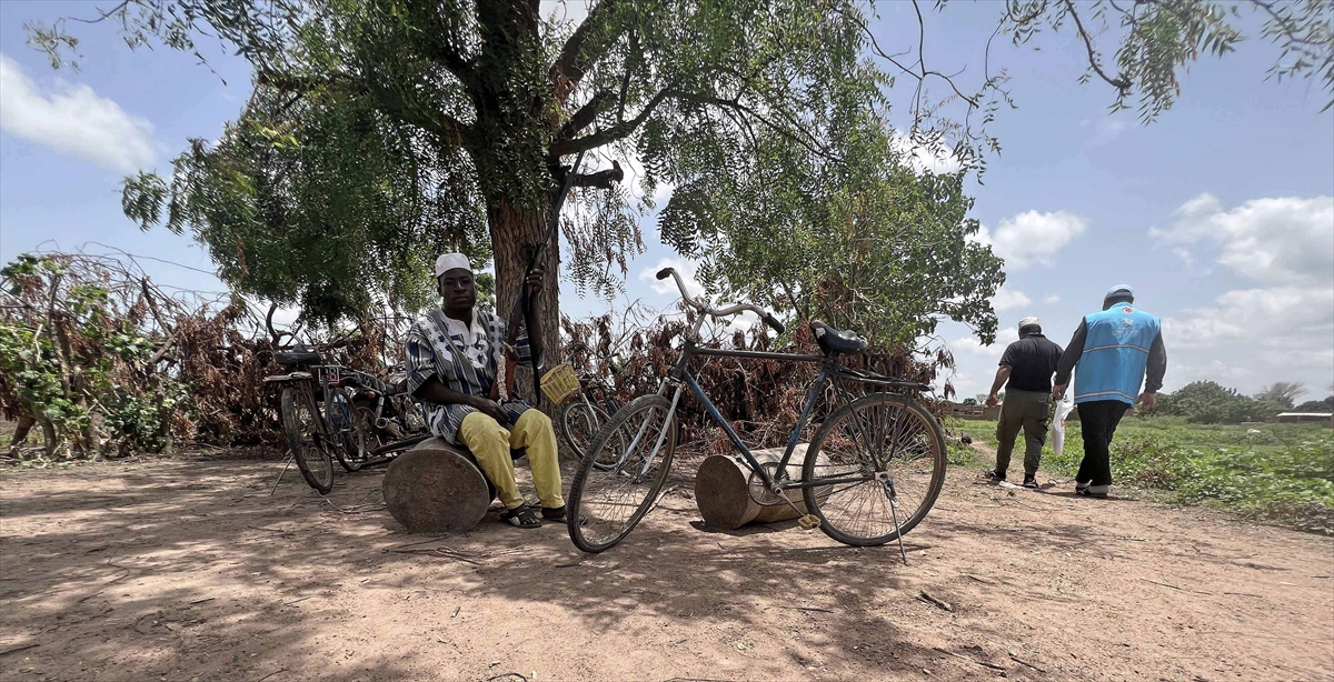 TDV, Burkina Faso’da 125 bin aileye kurban eti ulaştırdı