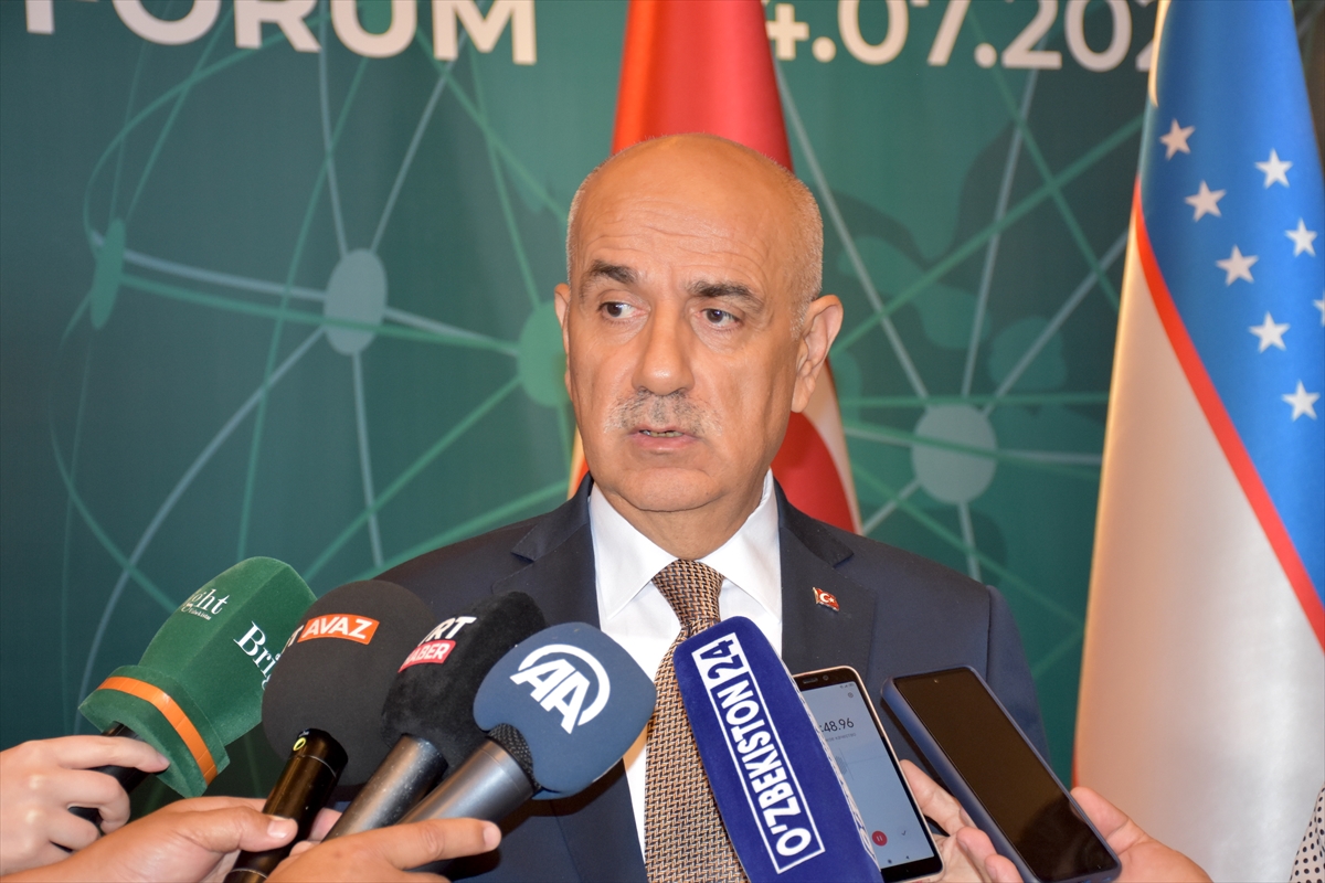Türk Devletleri Teşkilatı Tarım Bakanları 1. Toplantısı Özbekistan'da düzenlendi