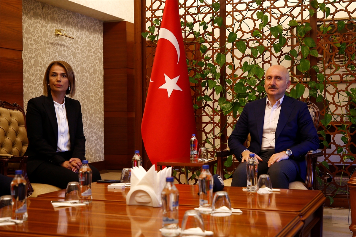 Ulaştırma ve Altyapı Bakanı Adil Karaismailoğlu, Nevşehir'de konuştu: