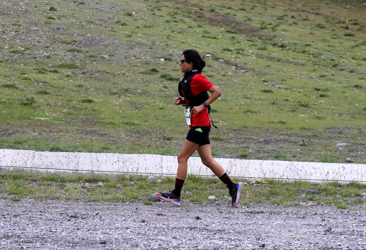 Uluslararası Erciyes Ultra Sky Trail Dağ Maratonu'nda son gün yarışları başladı
