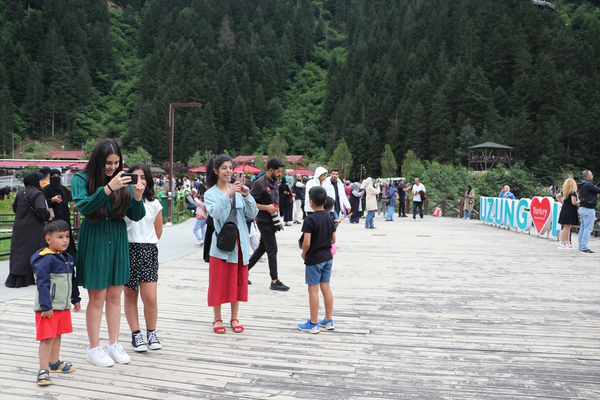 Uzungöl'de turizm değerlendirme toplantısı yapıldı