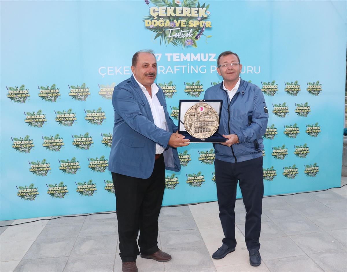 Yozgat'ta düzenlenen Uluslararası Rafting Türkiye Grand Prix'si sona erdi