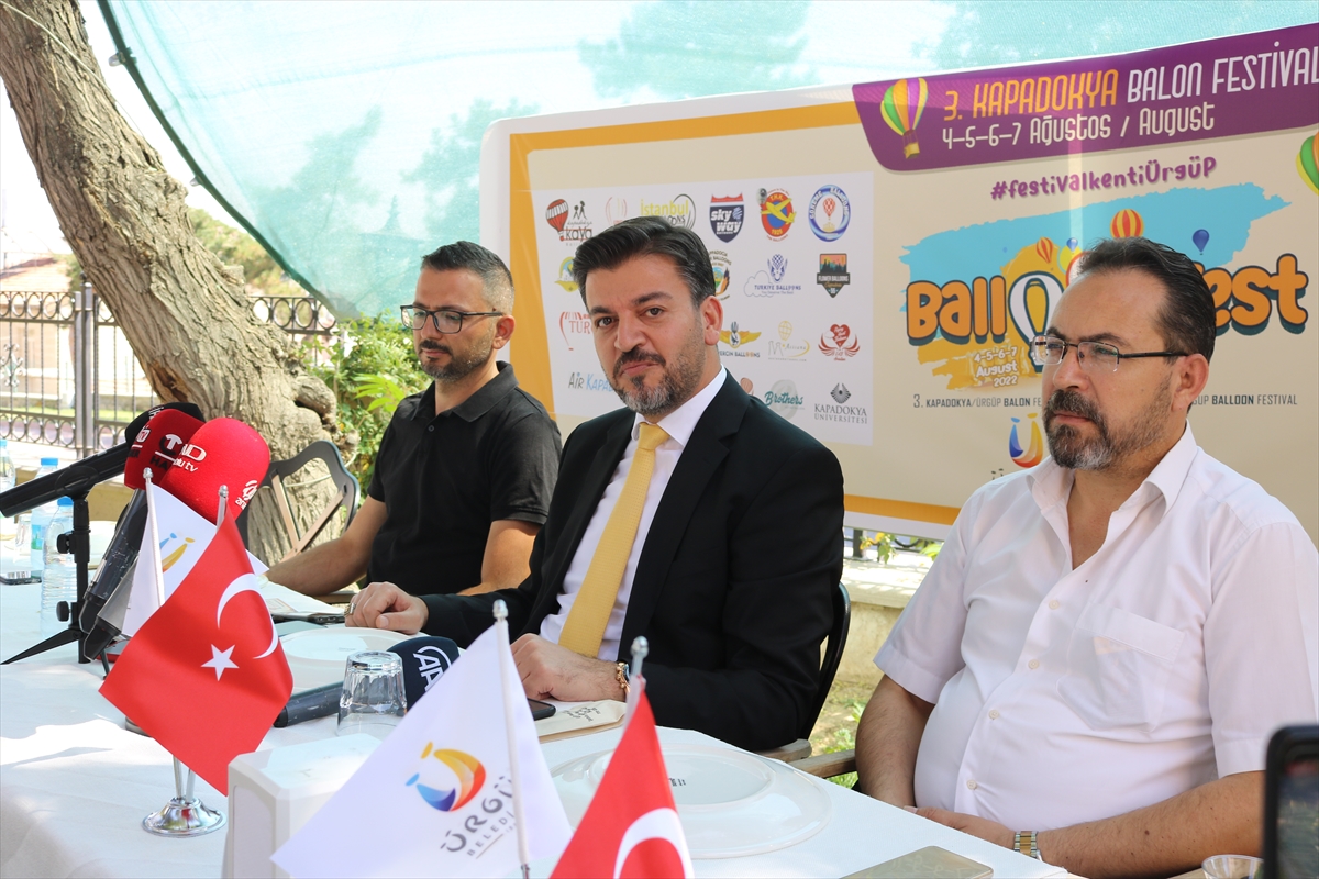 3. Kapadokya/Ürgüp Balon Festivali başlıyor