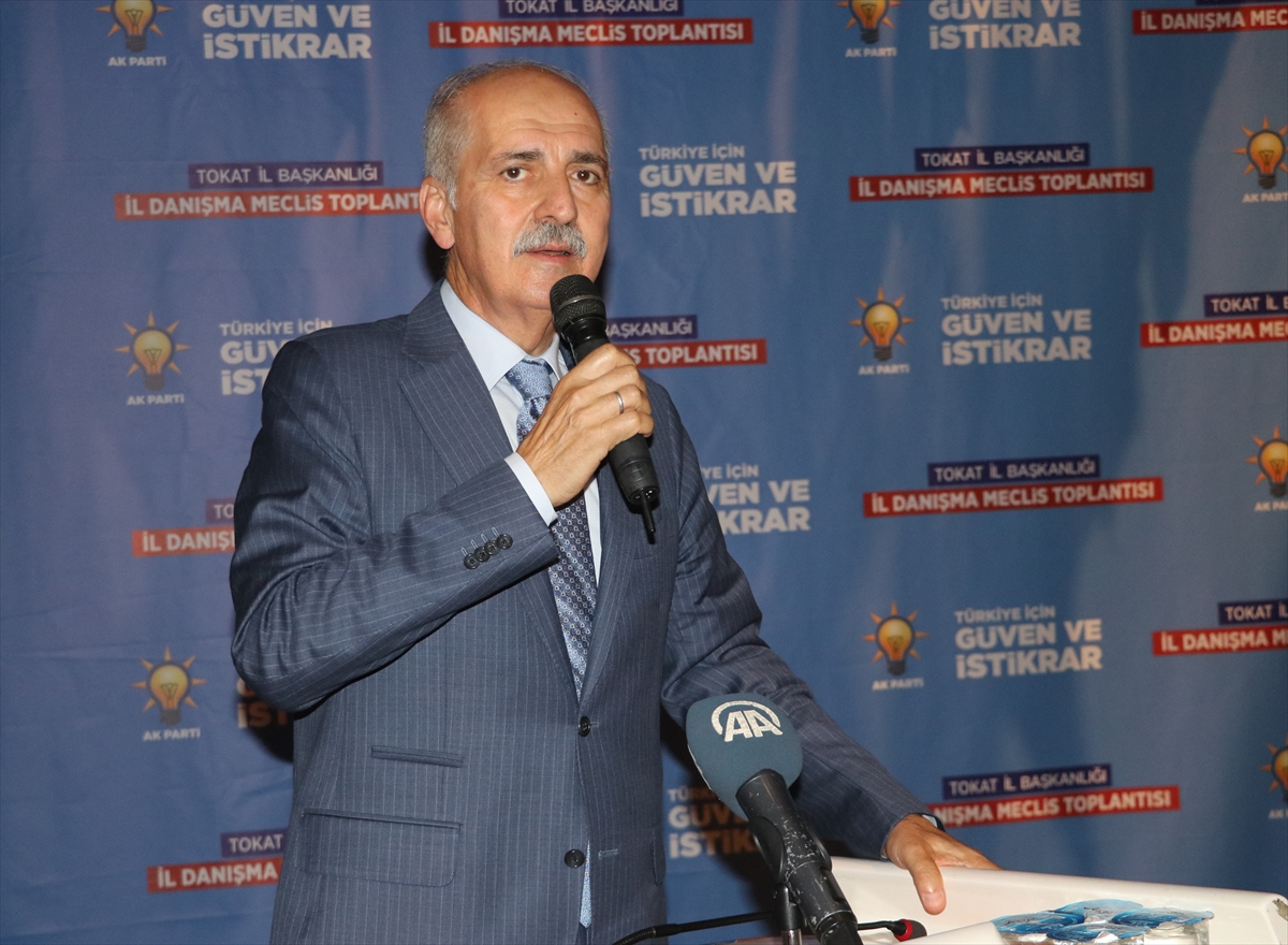 AK Parti Genel Başkanvekili Kurtulmuş, Tokat İl Başkanlığı Danışma Meclisi'nde konuştu: